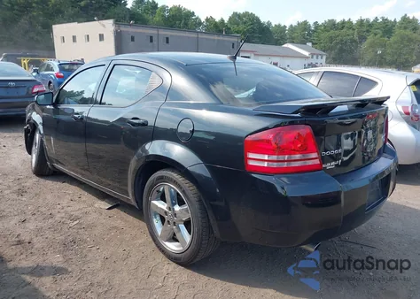 2010 Dodge Avenger R/T from USA, damaged, VIN 1B3CC5FV2AN210903